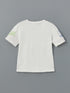LC Waikiki Crew Neck Stitch Printed Boys' T-shirt